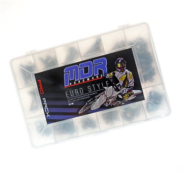 MDR Hardware Euro Style Pro Pack Fastener Kit KTM & HUSABERG (03-On